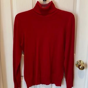 Turtle neck sweater